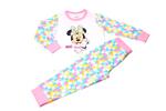 Pyžamo Minnie Mouse | Velikost: 92-98 | Barevná kostička