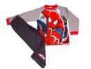 Pyžamo Spiderman | Velikost: 5-6 let | Šedo-červená