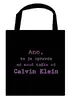 TAŠKA "ANO, NOVÁ TAŠKA OD CALVIN KLEIN" černá