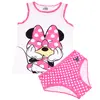 Dívčí set kalhotek a tílka Minnie | Velikost: 86/92 | Růžovo-bílá