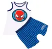 Chlapecký set boxerek a tílka Spiderman | Velikost: 110/116 | Bílo-modrá