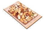 Čokoláda mléčná se směsí ořechů - malá | Velikost: Děkuji