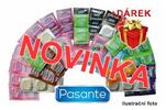Kondomy Pasante, ovocný mix 100 ks + vlhčené intimní kapesníčky 20 ks