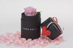 Rose Belle mini box - růže světle růžová