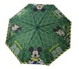 Dětský skládací deštník Mickey - zelený