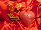 Valentýnské srdce 10 cm | Velikost: Bez vůně