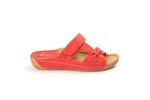 Dámské zdravotní pantofle KOKA 1 červené | Velikost: 36