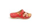 Dámské zdravotní pantofle KOKA 3 červené | Velikost: 36