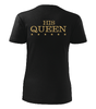 Dámské tričko - His Queen | Velikost: XS | Černá