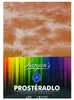 Batikované froté prostěradlo | Velikost: 90 x 200 cm | Hnědá