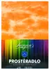 Batikované froté prostěradlo | Velikost: 90 x 200 cm | Oranžová