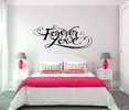 Samolepka Forever love | Velikost: 40 x 18 cm