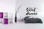 Samolepka Sweet dreams | Velikost: 40 x 26 cm