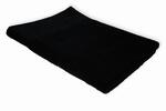 Bavlněný ručník | Velikost: 50 x 100 cm | Černá