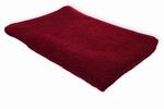 Bavlněný ručník | Velikost: 50 x 100 cm | Burgundy
