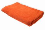 Bavlněný ručník | Velikost: 50 x 100 cm | Oranžová