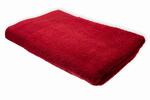Bavlněný ručník | Velikost: 50 x 100 cm | Červená