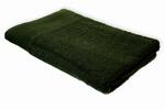 Bavlněný ručník | Velikost: 50 x 100 cm | Smaragdově zelená