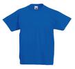 Dětské tričko Fruit of the Loom | Velikost: 3/4 | Royal blue (tmavě modrá)