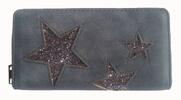 Dámská peněženka - Hvězdy | Modrá