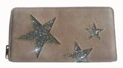 Dámská peněženka - Hvězdy | Růžová
