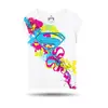 Dámské tričko Superman Style | Velikost: XS | Bílá