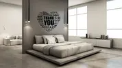 Samolepka Srdce "Thank you" | Velikost: 40 x 36 cm