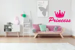Samolepka Princess | Velikost: 40 x 23 cm