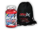 BCAA Elite Rate 120 kapslí + dárek: Amix Bag (černý)