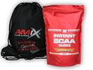 Instant BCAA 10.000 750 g + dárek: Amix Bag (černý) | Velikost: Citron