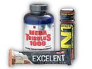 Mega Tribulus 1000 + dárek: Excelent 24% Protein Bar + stimulant N1 Shot