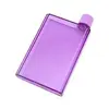 Notebook Bottle: Lahev do kabelky A6 - 325 ml - fialová