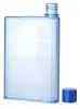 Notebook Bottle: Lahev do kabelky A6 - 325 ml - modrá