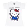 Dívčí tričko s krátkým rukávem, Hello Kitty | Velikost: 92-98 | Bílá