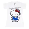 Dívčí tričko s krátkým rukávem, Hello Kitty | Velikost: 92-98 | Bílá