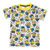 Chlapecké tričko s krátkým rukávem, Mimoni | Velikost: 98-104 | S miniaturami