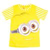 Chlapecké tričko s krátkým rukávem, Mimoni | Velikost: 92-98 | Žlutá
