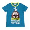 Chlapecké tričko s krátkým rukávem, Pets | Velikost: 92-98 | Modrá