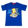 Chlapecké tričko s krátkým rukávem, Bart | Velikost: 140-146 | Modrá