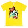 Chlapecké tričko s krátkým rukávem, Mickey | Velikost: 92-98 | Žlutá