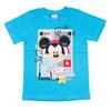 Chlapecké tričko s krátkým rukávem, Mickey | Velikost: 104-110 | Tyrkys