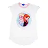 Dívčí tričko s krátkým rukávem, Frozen | Velikost: 98-104 | Bílá