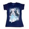 Dívčí tričko s krátkým rukávem, Frozen | Velikost: 92-98 | Tmavě modrá