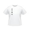 Dětské tričko "Velikonoční skóre" | Velikost: XS | Bílá
