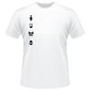 Pánské tričko "Velikonoční skóre" | Velikost: S | Bílá