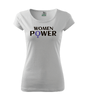 Women Power - Dámské tričko | Velikost: XS | Bílá