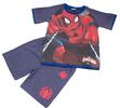 Dětské pyžamo se šortkami a krátkým rukávem, Spiderman | Velikost: 98-104 | Modrá