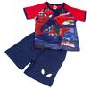 Dětské pyžamo se šortkami a krátkým rukávem, Spiderman | Velikost: 98-104 | Červeno-modrá