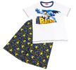 Dětské pyžamo se šortkami a krátkým rukávem, Batman | Velikost: 110-116 | Bílá