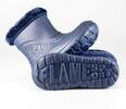 Dětské zateplené boty – tmavě modré (vyšší) | Velikost: 31